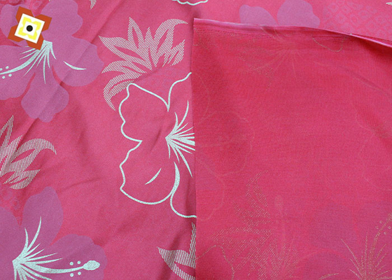 Bột vàng Nệm in vải chần gòn Polyester dọc dệt kim Gối trang trí nội thất