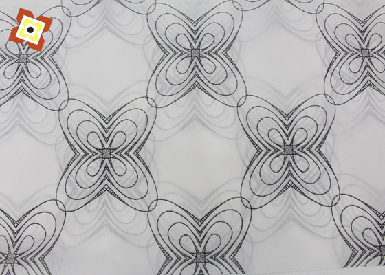 100gsm 100% Polyester Nệm vải sợi dọc dệt kim In kỹ thuật số Vải sợi hóa học