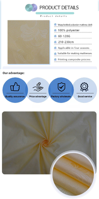 Nệm in Quilting Vải mờ Vải chống rách