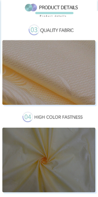 Nệm in Quilting Vải mờ Vải chống rách