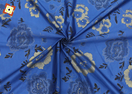 Sản phẩm bán buôn nhà dệt kim vàng in vải nệm 100 Polyester vải nệm