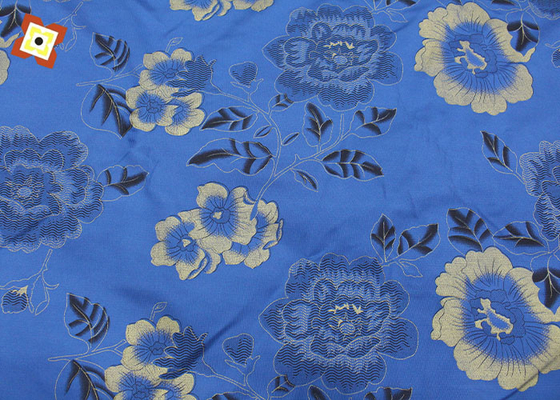 Sợi dọc in ấn Polyester Pengji Nệm vải Bột vàng nóng
