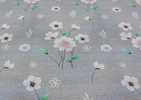 Sợi dọc dệt kim Nệm áo gối vải Mờ 100% Polyester