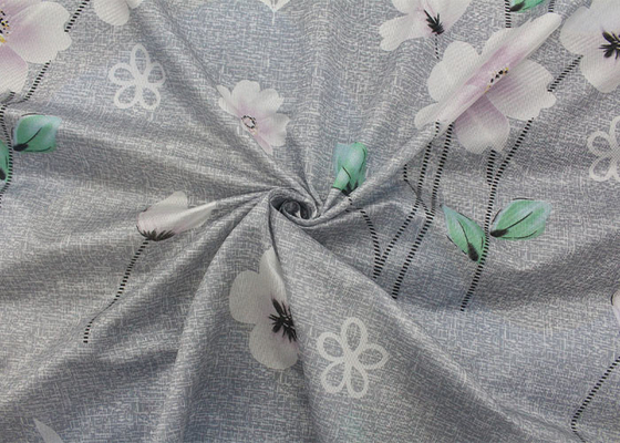 Sợi dọc dệt kim Nệm áo gối vải Mờ 100% Polyester