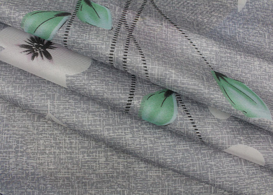 Sợi dọc dệt kim Nệm áo gối vải Mờ 100% Polyester