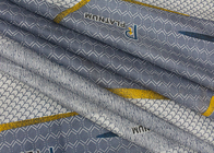 Polyester Nệm in dọc Vải dệt kim Chiều rộng 200cm thoáng khí