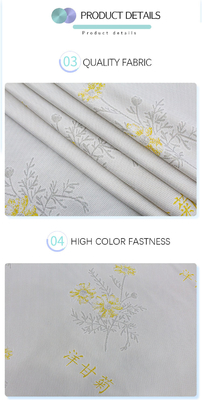 Trang chủ Dệt Polyester Nệm Quilting Vải 2.3m Chiều rộng 300gsm