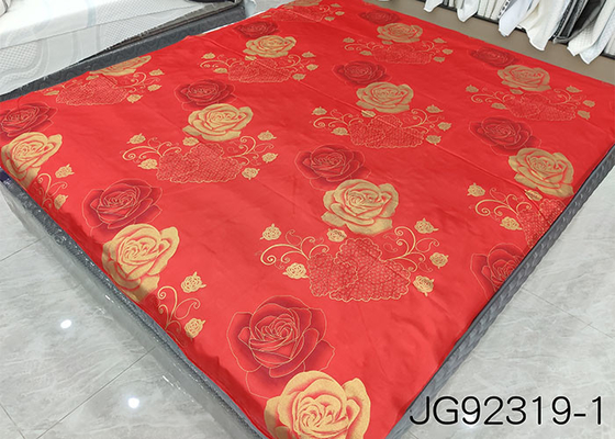 Nhà máy Chất lượng cao Giá rẻ được in tùy chỉnh 100% Polyester Vải nệm TRICOT