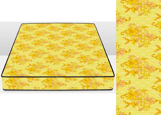 In mịn 100gsm Vải dệt kim may dọc Ji cho nệm