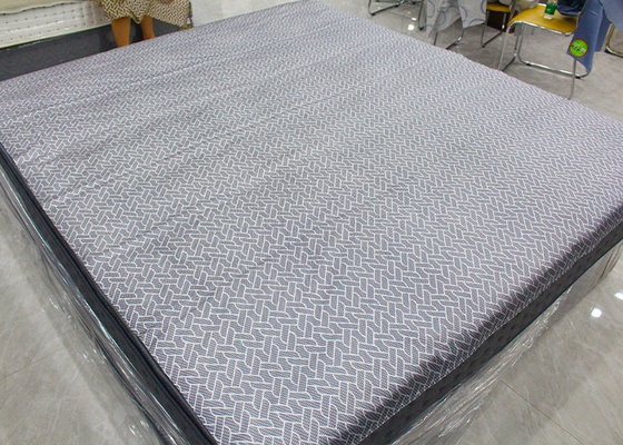 Sợi dọc Nệm dệt kim Quilting Vải Polyester In tùy chỉnh