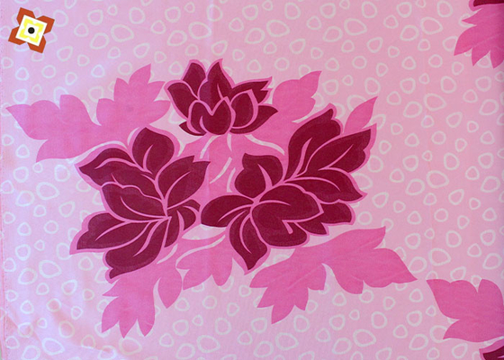 Nhà máy bán buôn 100 Polyester nệm Quilting vải vải trikote vải nệm