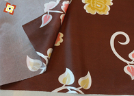 100% Polyester Warp dệt kim Nệm in vải chần bông chống rách