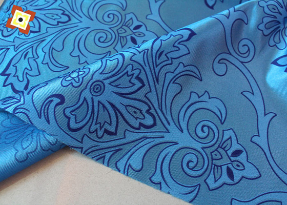 Bộ đồ giường Lụa dệt nổi Jacquard Vải satin cho Nệm bọc nệm Trang chủ Dệt may Cảm ứng mềm