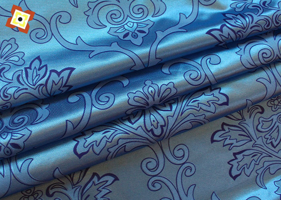 Bộ đồ giường Lụa dệt nổi Jacquard Vải satin cho Nệm bọc nệm Trang chủ Dệt may Cảm ứng mềm