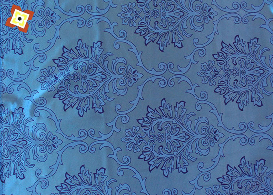 Bộ đồ giường Lụa dệt nổi Jacquard Vải satin cho Nệm bọc nệm Trang chủ Dệt may Cảm ứng mềm