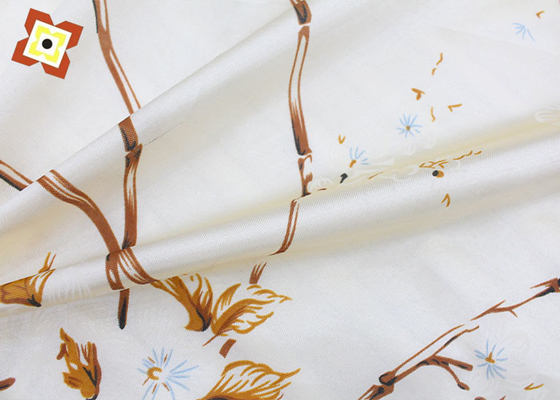 Chiều rộng 230cm Gối Nệm Quilting Vải Màu be Trang trí chống rách