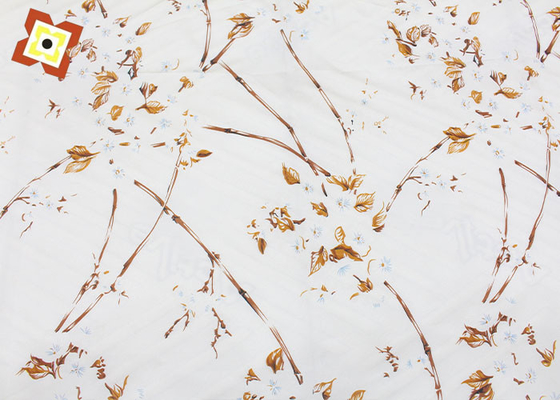 Chiều rộng 230cm Gối Nệm Quilting Vải Màu be Trang trí chống rách