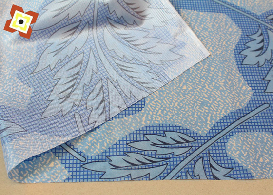 Guangzhou nệm Quilting vải in vải 100 polyester vải bọc in nệm