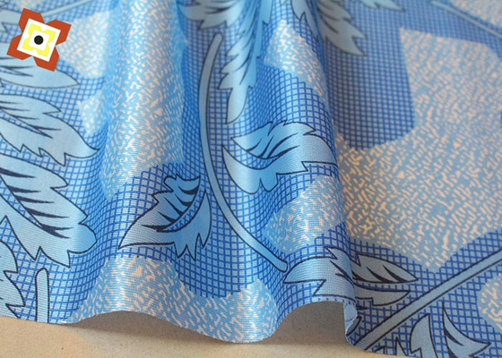 Guangzhou nệm Quilting vải in vải 100 polyester vải bọc in nệm