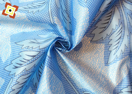 Guangzhou nệm Quilting vải in vải 100 polyester vải bọc in nệm