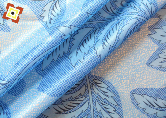 Guangzhou nệm Quilting vải in vải 100 polyester vải bọc in nệm