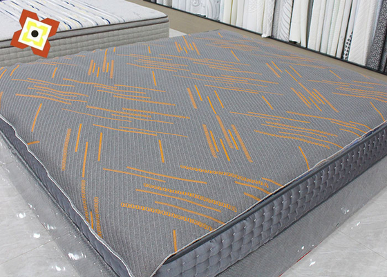 Quảng Châu bán buôn Stretch Pillow Mattress Quilting Fabric Knitting Jacquard Air Layer Modal Grey mattress fabric