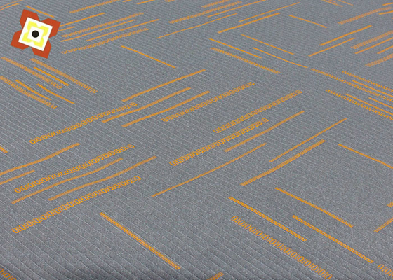 Quảng Châu bán buôn Stretch Pillow Mattress Quilting Fabric Knitting Jacquard Air Layer Modal Grey mattress fabric