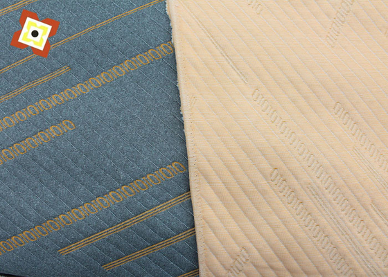 Quảng Châu bán buôn Stretch Pillow Mattress Quilting Fabric Knitting Jacquard Air Layer Modal Grey mattress fabric