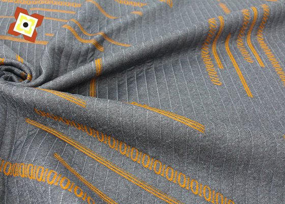Quảng Châu bán buôn Stretch Pillow Mattress Quilting Fabric Knitting Jacquard Air Layer Modal Grey mattress fabric
