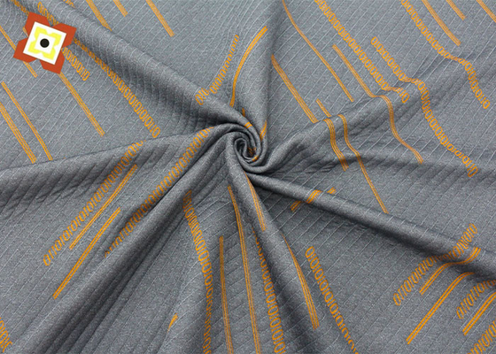 Quảng Châu bán buôn Stretch Pillow Mattress Quilting Fabric Knitting Jacquard Air Layer Modal Grey mattress fabric