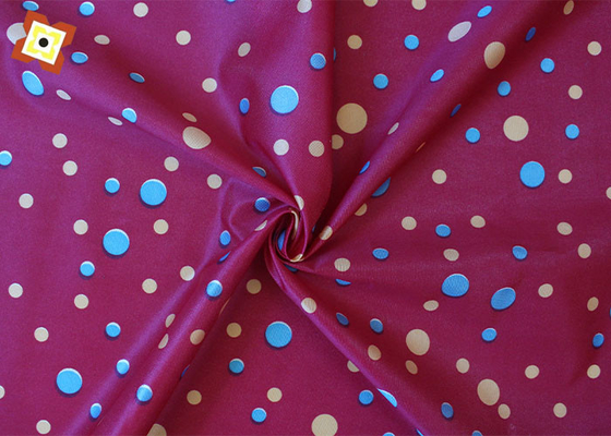 135gsm Tie Tie Nhuộm Nệm Quilting Vải In hình học
