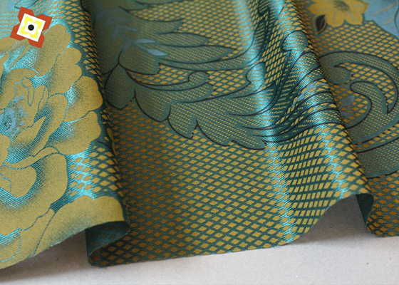 100% Polyester Nệm bông ép vải sợi dọc dệt kim in thân thiện với da
