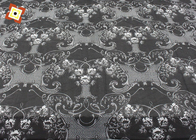 150GSM Polyester Pongee Cà vạt Vải nhuộm In Matt Warp Dệt kim Logo tùy chỉnh
