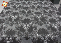 150GSM Polyester Pongee Cà vạt Vải nhuộm In Matt Warp Dệt kim Logo tùy chỉnh