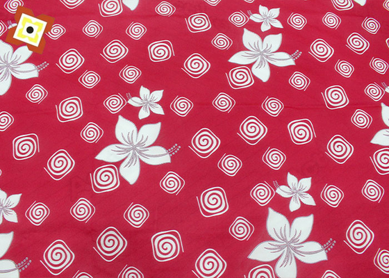Nhà máy bán buôn 100 Polyester nệm Quilting vải vải trikote vải nệm