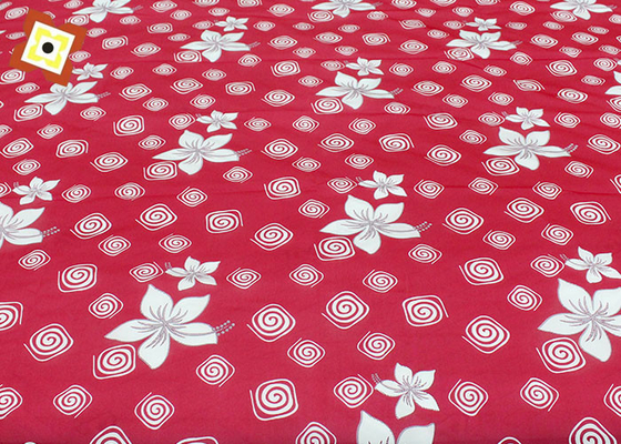 Nhà máy bán buôn 100 Polyester nệm Quilting vải vải trikote vải nệm