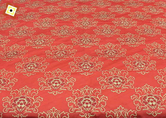 Nhà máy bán buôn 100 Polyester nệm Quilting vải vải trikote vải nệm