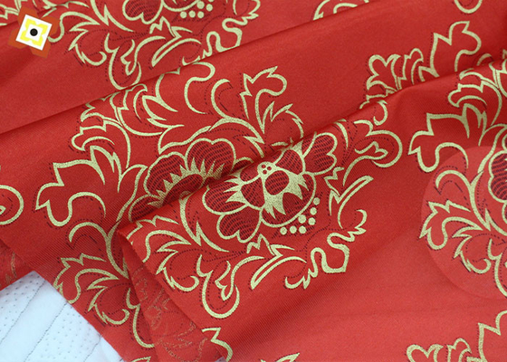 Polyester Gold Powder Nệm Quilting Vải Chiều rộng 250cm