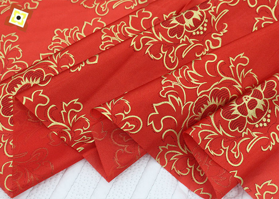 Nhà máy bán buôn 100 Polyester nệm Quilting vải vải trikote vải nệm