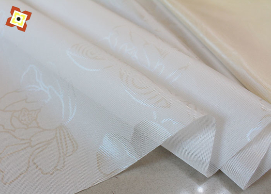 Nhà máy bán buôn 100 Polyester nệm Quilting vải vải trikote vải nệm