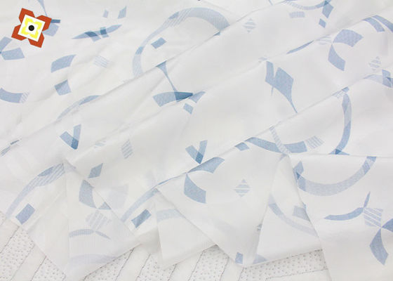 Nhà sản xuất vải dệt may bán buôn Giá rẻ Bán vải in trắng Polyester Vải dệt kim Vải nệm