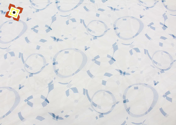 Nhà sản xuất vải dệt may bán buôn Giá rẻ Bán vải in trắng Polyester Vải dệt kim Vải nệm