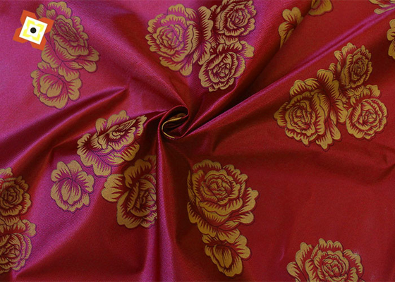 Warp Knitted Polyester 110GSM Nệm Quilting Vải In Tie Nhuộm