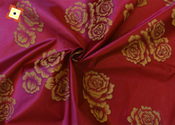 Sợi dọc Vải dệt kim Polyester Nệm Vải in Tie Vải nhuộm với các mẫu khác nhau