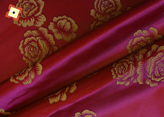 Warp Knitted Polyester 110GSM Nệm Quilting Vải In Tie Nhuộm