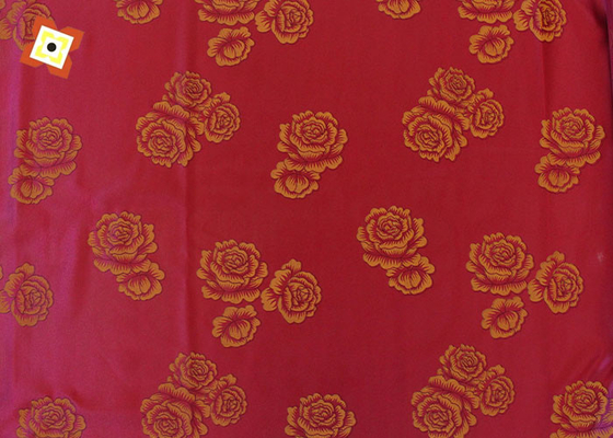 Warp Knitted Polyester 110GSM Nệm Quilting Vải In Tie Nhuộm