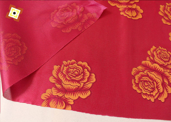 Warp Knitted Polyester 110GSM Nệm Quilting Vải In Tie Nhuộm