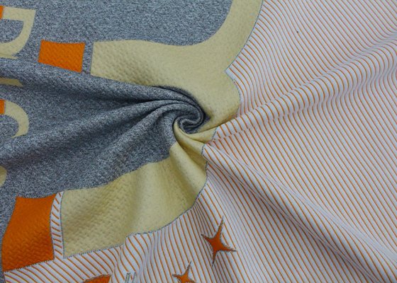 Gối dệt kim thoải mái Vải Jacquard cho nệm 160gsm