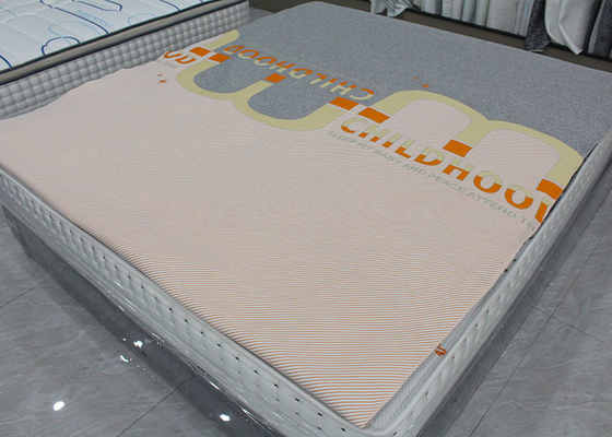Gối dệt kim thoải mái Vải Jacquard cho nệm 160gsm