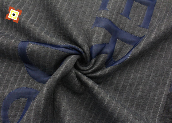 Vải nệm Jacquard dệt kim 90gsm 100% Polyester chống tĩnh điện